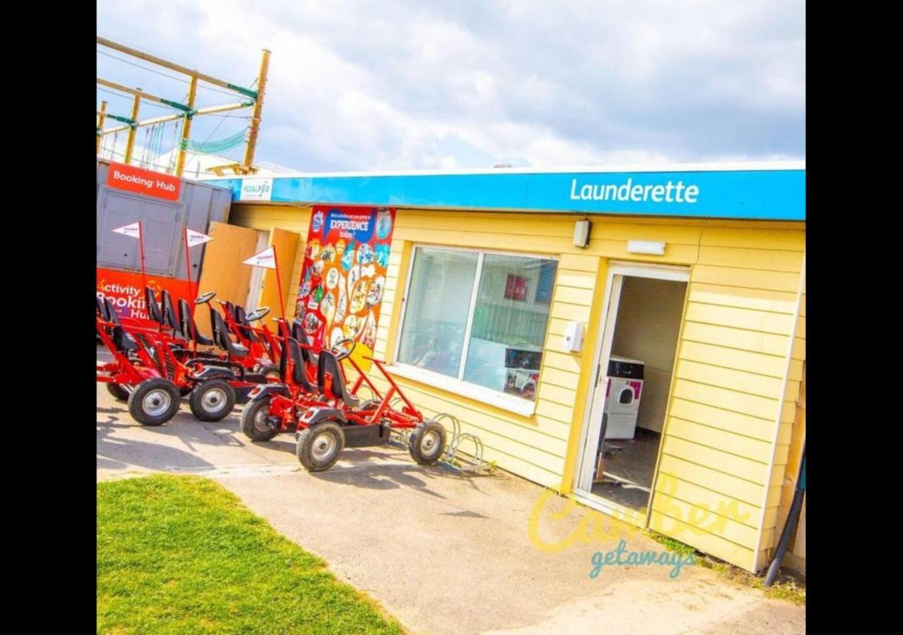 K90 - Chalet - Parkdean Resorts, Camber Sands Exterior photo